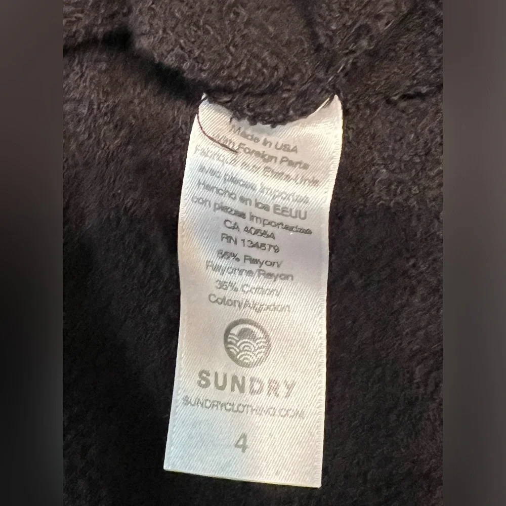 Sundry Crewneck Sweatshirt